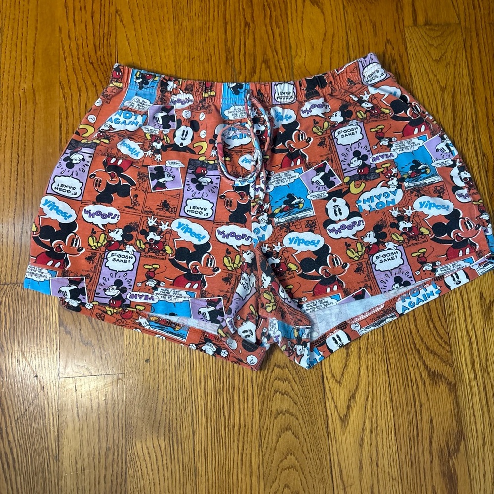 Disney, Mickey Mouse Retro Sleep Boxers